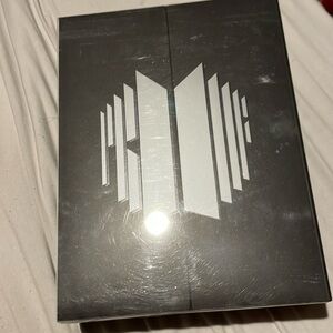 Its a BTS album the last group one before they got sent to the military.